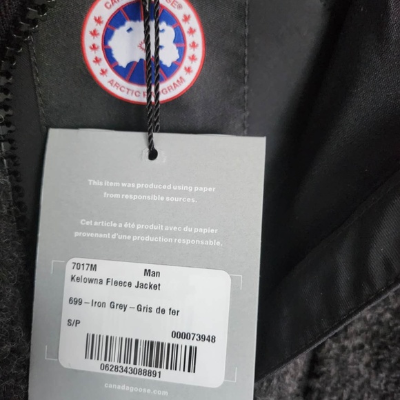 Canada Goose Jacket Kelowna Fleece - Picture 3 of 5